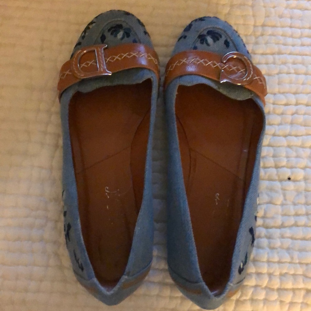 Christian Dior flats